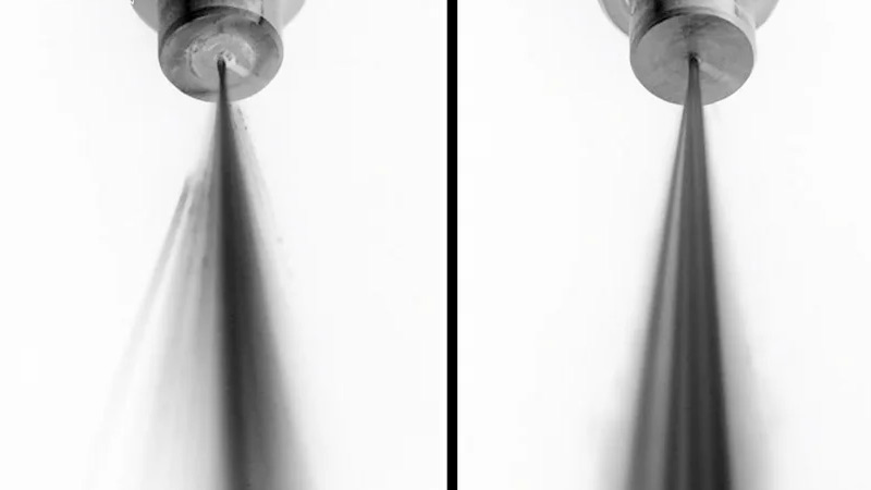 Kim phun nhiên liệu bị tắc nghẽ do bụi bẩn bám