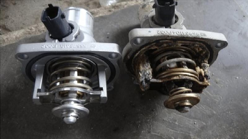 Hư hỏng van hằng nhiệt