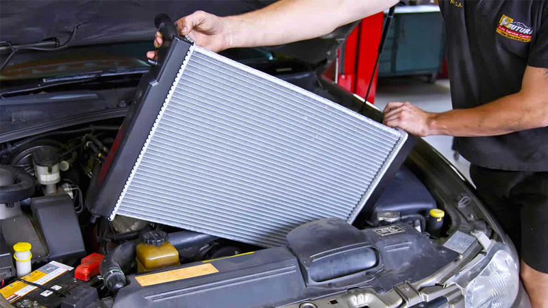 Két nước làm mát trên ô tô Két nước làm mát trên ô tô