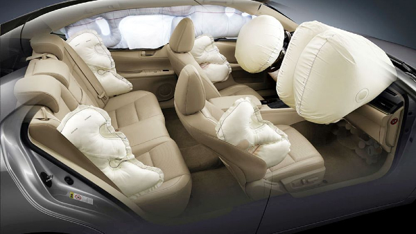Hệ thống túi khí được bung ra khi cần thiết Hệ thống túi khí được bung ra khi cần thiết