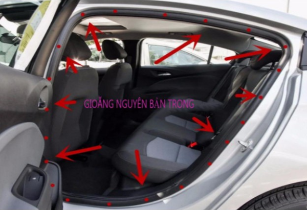 Vai trò của gioăng cửa kính xe hơi Vai trò của gioăng cửa kính xe hơi