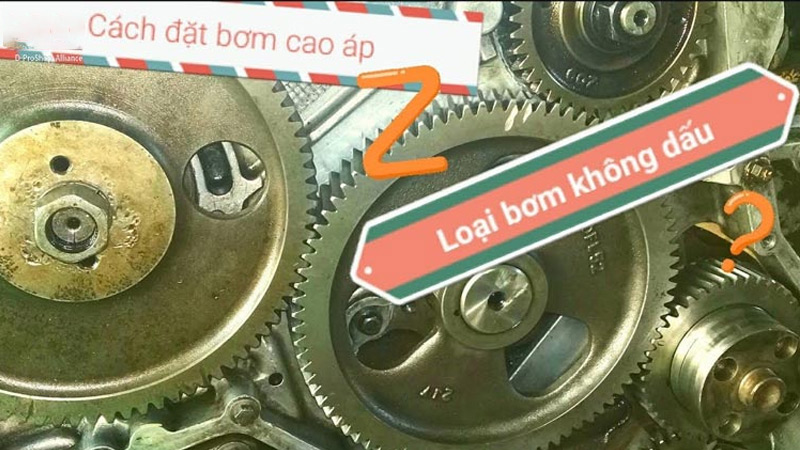 Cách đặt bơm cao áp không dấu