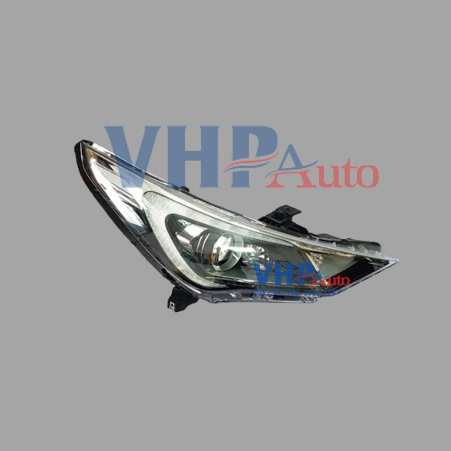 Đèn pha phải Hyundai Accent 2021 – 92102H6600 (2)