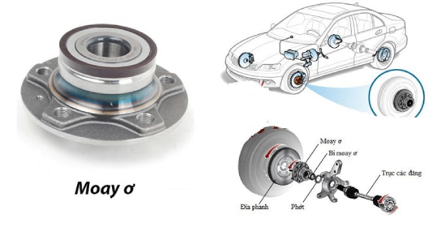 Tầm quan trọng của bi may ơ trên ô tô