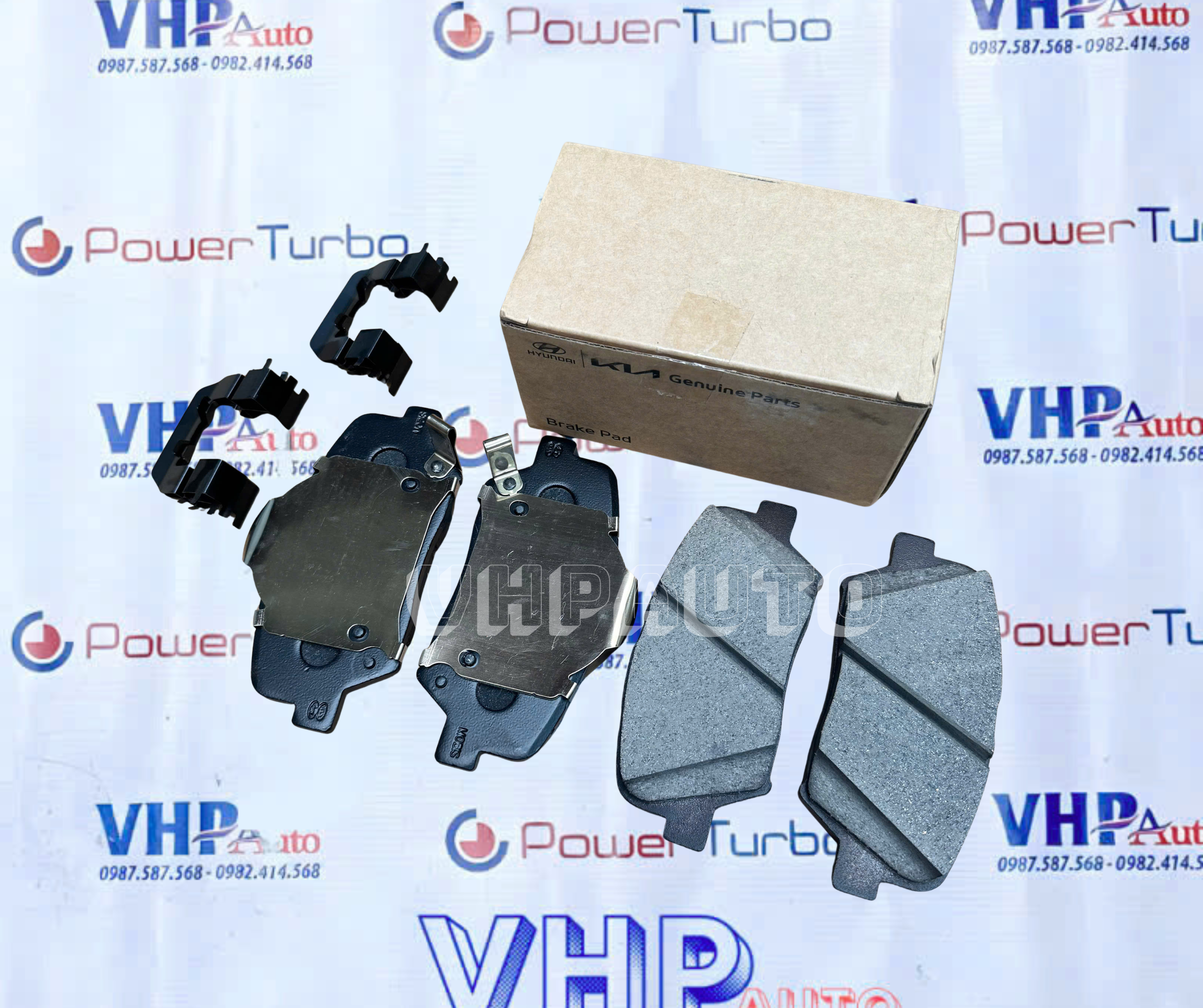 Má phanh trước 58101-O3A00 1